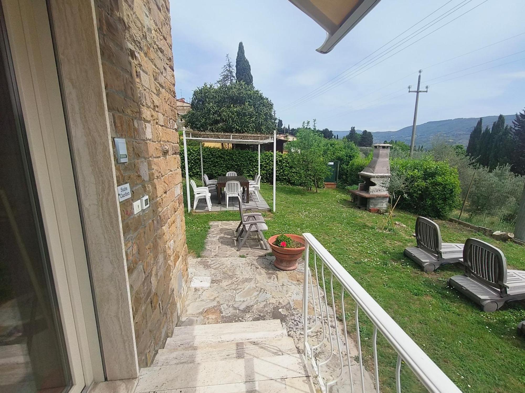 Villa Le Statue Floransa Dış mekan fotoğraf
